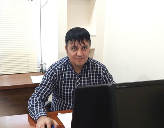 Ziyatov Saidulla Sadikovich