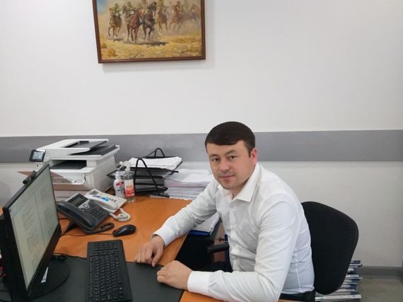 Кувондиков Одилжон Кувондикович