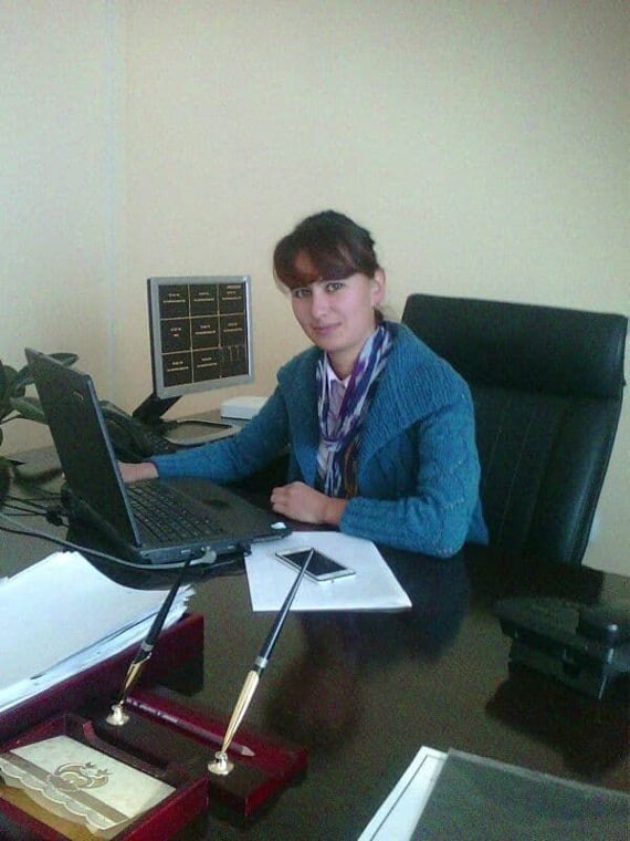 Олломуродова Юлдуз Бекназаровна